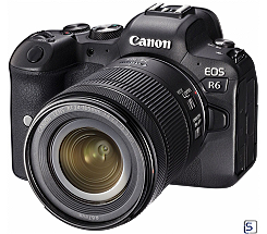 Canon EOS R6 + RF 24-105mm F4-7.1 IS STM leasen